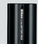NIKON D70S - New higher energy lithium-ion battery - 2