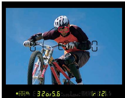NIKON D70S - Improved 5-area AF system - 2