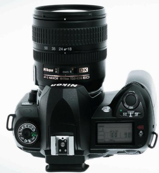 NIKON D70S - Creative Lighting System support - 4