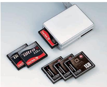 NIKON D70S - Storage media (CF Card, Microdrive™) - 1