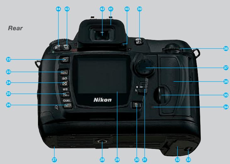 Rear 22 23 24 25 26 Nikon 38 37 36 35 34 32 33 40 41 42 43 44 45 46 47 48 49 50 51 52 53 54 55 56 57 58 59 60 61 62 63 64 65 66 67 68 69 70 71 72 73 74 75 76 77 78 79 80