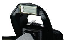 NIKON D70S - Built-in Speedlight with i-TTL flash control (with wider angle coverage) NEW - 1