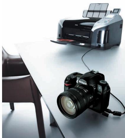 NIKON D70S - PictBridge support - 1