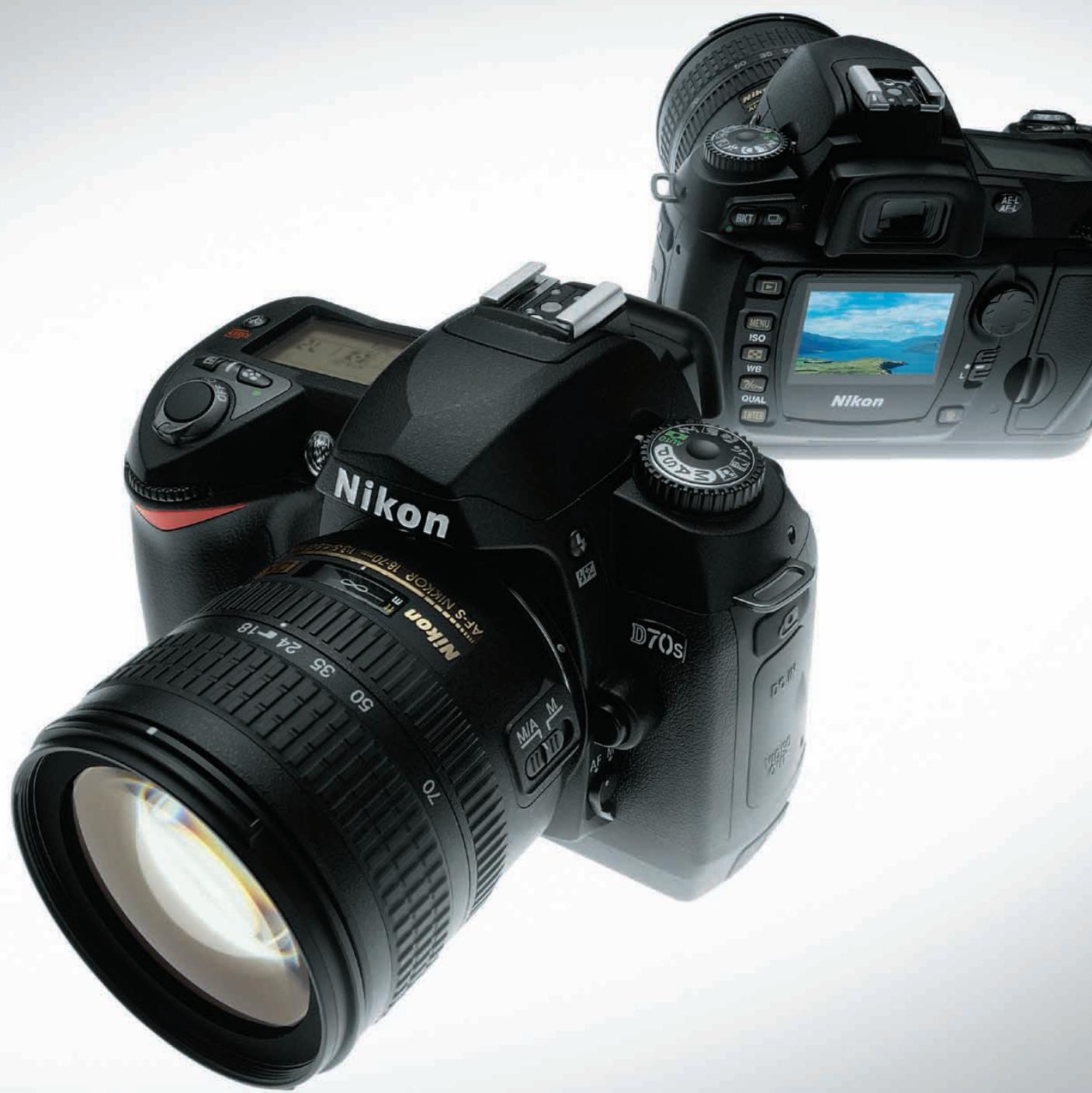 NIKON D70S - 1