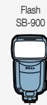 NIKON D5000 - FLASHES - 1