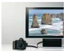NIKON D5000 - Compatibilité HDTV « plug & play » - 1