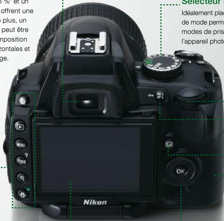 NIKON D5000 - Obturateur résistant - 1
