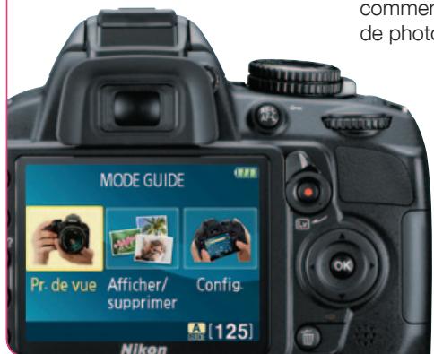 NIKON D3100 - Mode Guide : la meilleure façon d'obtenir les images souhaitées - 2