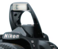 NIKON D3100 - - Flash intégré à ouverture automatique - 2
