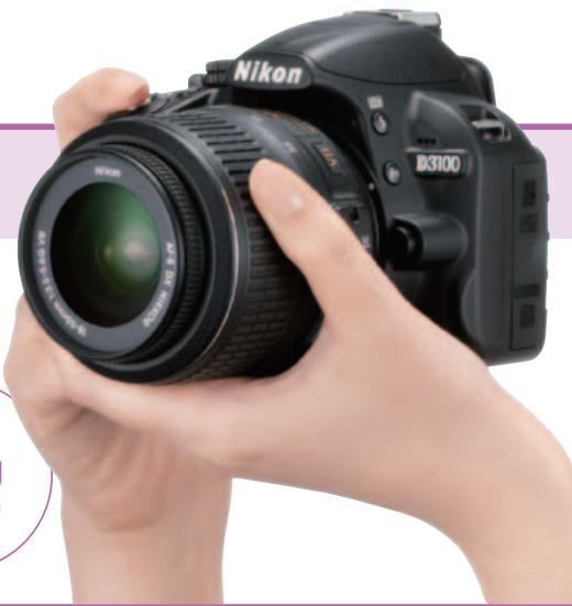 NIKON D3100 - - Compact et léger - 1