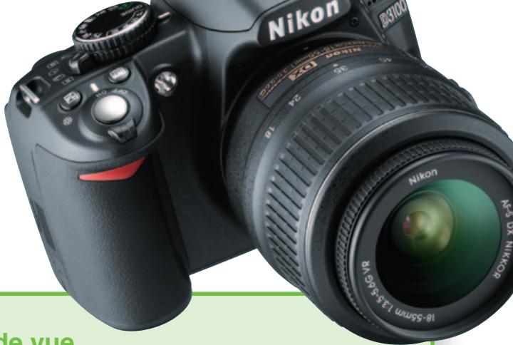 NIKON D3100 - • D-Lighting actif - 3