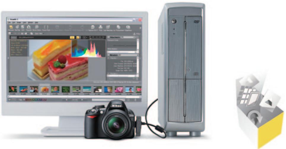 NIKON D3100 - Votre boîte à outils pour le traitement d'image (fourni) NOUVEAU - 1