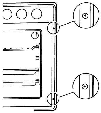 FAURE CFM722N - Fixation dans le meuble - 1