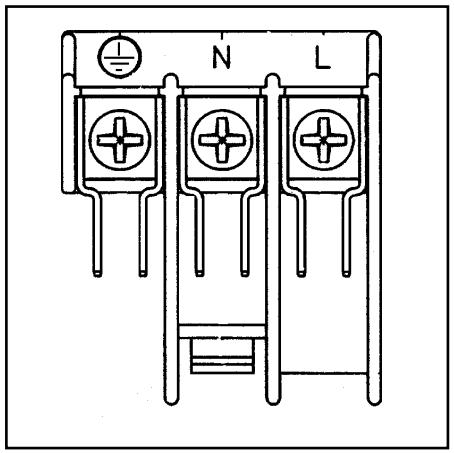 FAURE CFM722N - Remplacement de câble d'alimentation - 2
