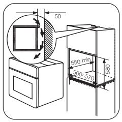 FAURE FOB362X - Installation - 3
