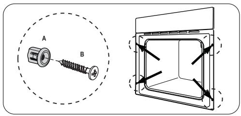 FAURE FOB362X - Installation - 5