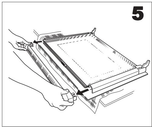 FAURE FYB462N - Porte vitrée du four - 5