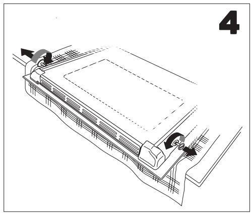 FAURE FYB462N - Porte vitrée du four - 4