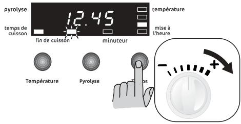 FAURE FYB462N - Pour annuler le programme, annulez la durée de cuisson. - 3