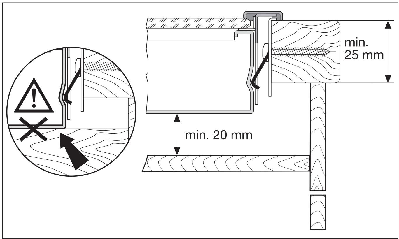 FAURE CVH 161N 27D - Raccordement électrique - 7