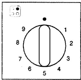 FAURE CVH210M - Témoins lumineux de chaleur résiduelle - 1