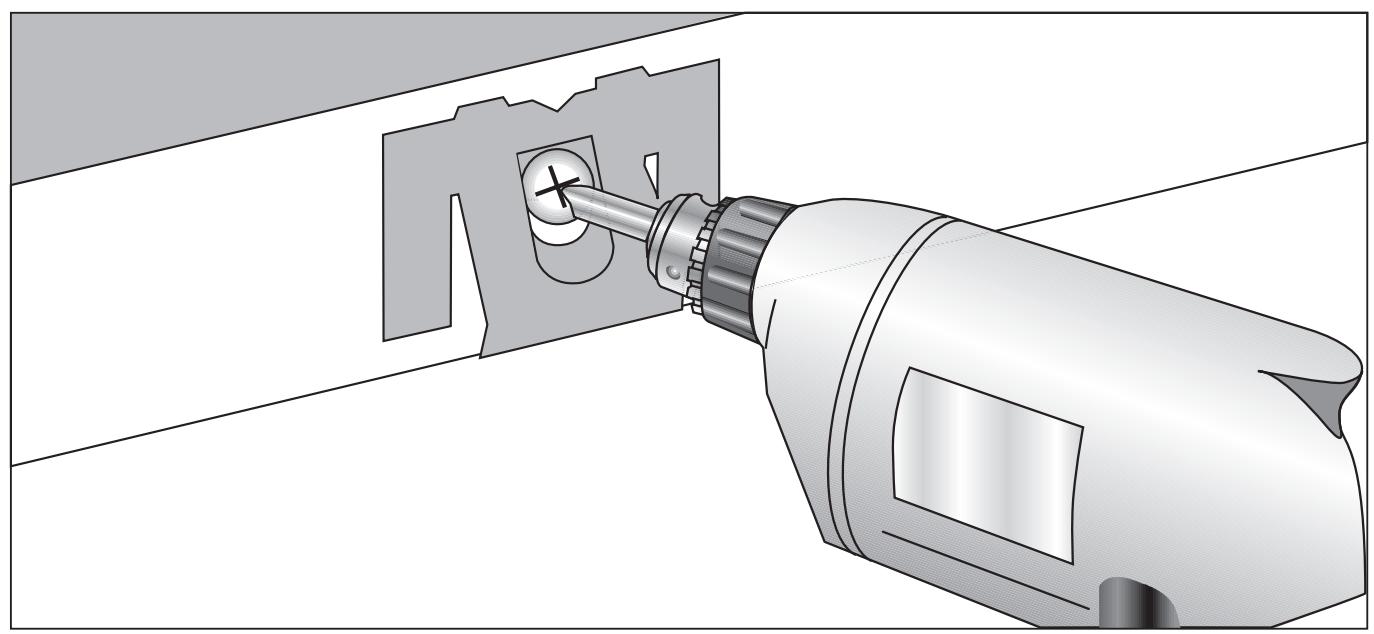 FAURE CVH274N 36L - Montage - 5