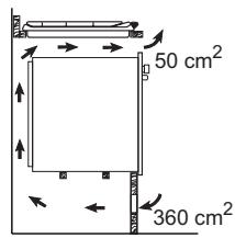 FAURE FGG75524XA - Au-dessus d'un four - 1