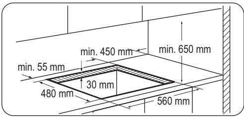 FAURE FGG75524XA - Encastrable - 1