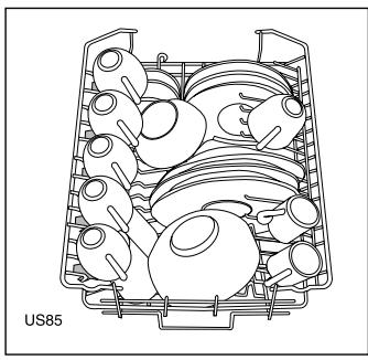 FAURE LVI572N - The upper basket - 1
