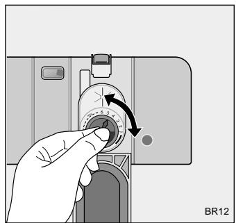 FAURE LVI572N - Adjusting the dose - 1