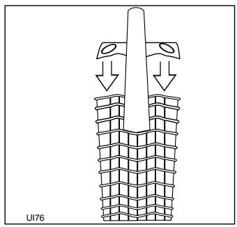 FAURE LVI572W - The cutlery basket - 1