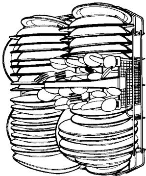 FAURE LVO103 W1 - Préparation de la vaisselle - 2