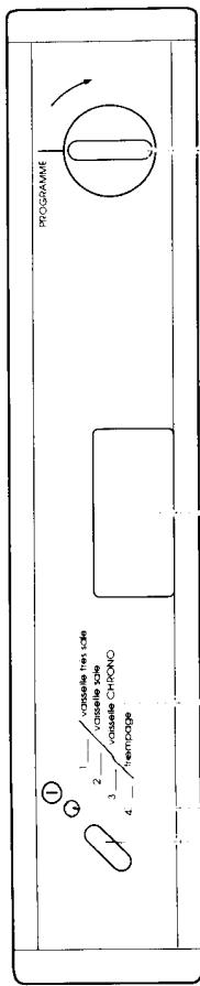FAURE LVO103 W1 - Les commandes - 1