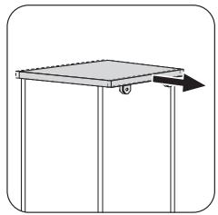 FAURE FDF516 - Fitting under a counter - 3