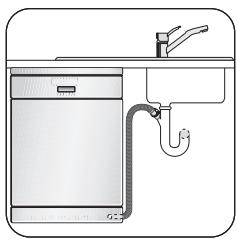 FAURE FDF516 - Drain hose - 1