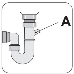 FAURE FDF516 - Drain hose - 4