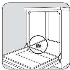 FAURE FDF516 - Use of dishwasher salt - 2