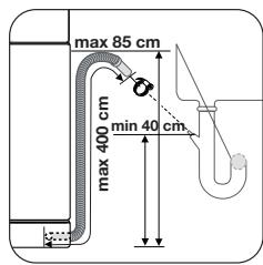 FAURE FDF516 - Drain hose - 2