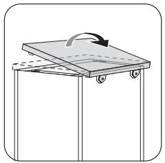 FAURE FDF516 - Fitting under a counter - 4
