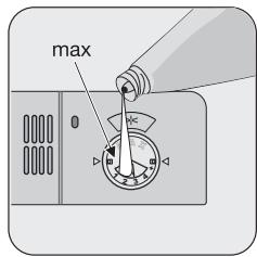 FAURE FDF516S - Use of dishwasher salt - 10