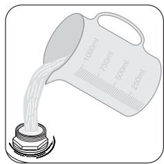 FAURE FDF516S - Use of dishwasher salt - 4