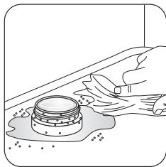 FAURE FDF516S - Use of dishwasher salt - 6