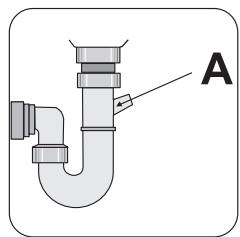 FAURE FDF516S - Drain hose - 4