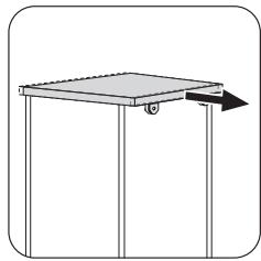 FAURE FDF516S - Fitting under a counter - 3