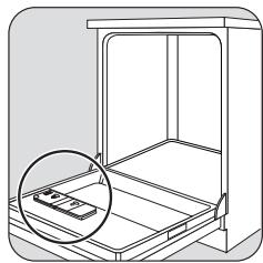 FAURE FDF516S - Use of dishwasher salt - 8