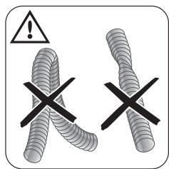 FAURE FDF516S - Drain hose - 3