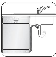 FAURE FDF516S - Drain hose - 1
