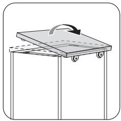 FAURE FDF516S - Fitting under a counter - 4