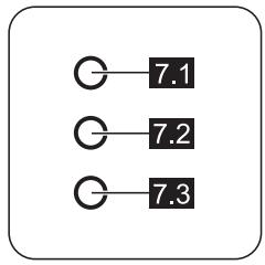 FAURE FWG 3125 - Indicator pilot lights (7) - 1