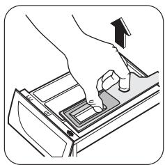 FAURE FWG 3125 - Cleaning the dispenser drawer - 2